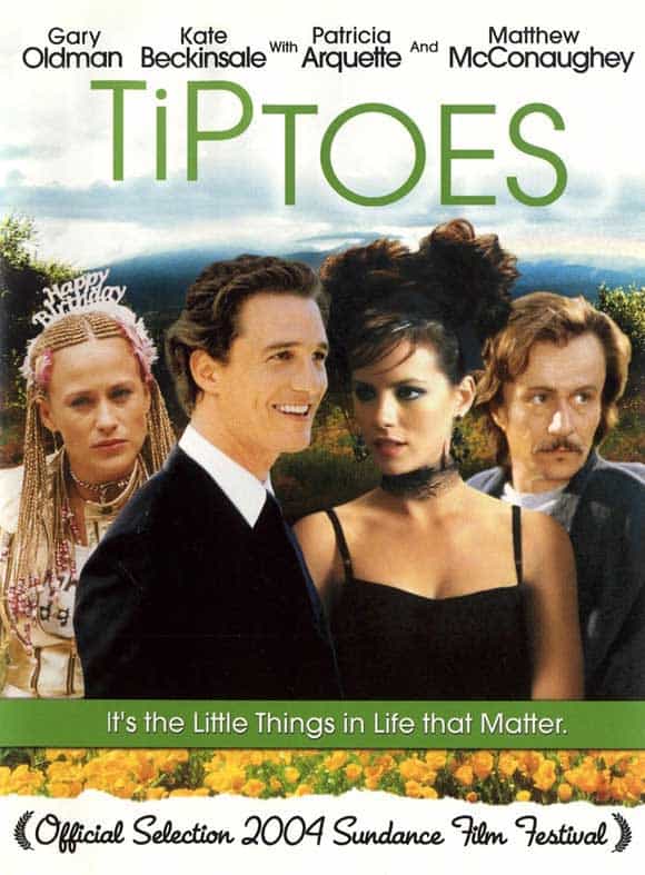 tiptoes poster