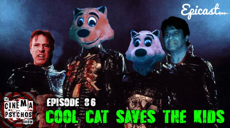 cool cat saves the kids
