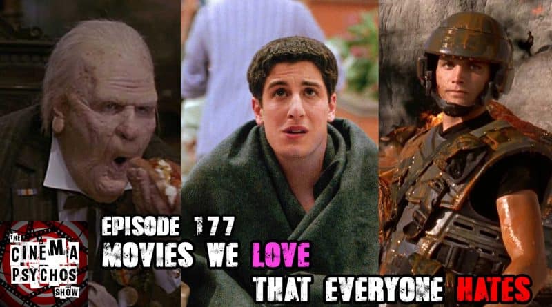 movies we love that everyone hates