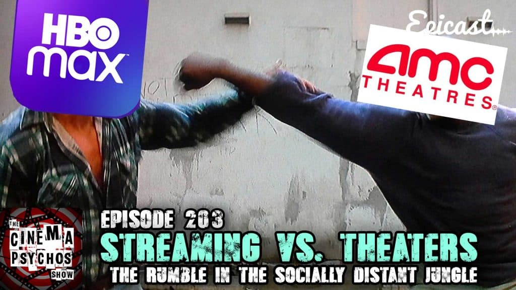 streaming vs theaters