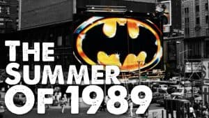 the summer of 1989